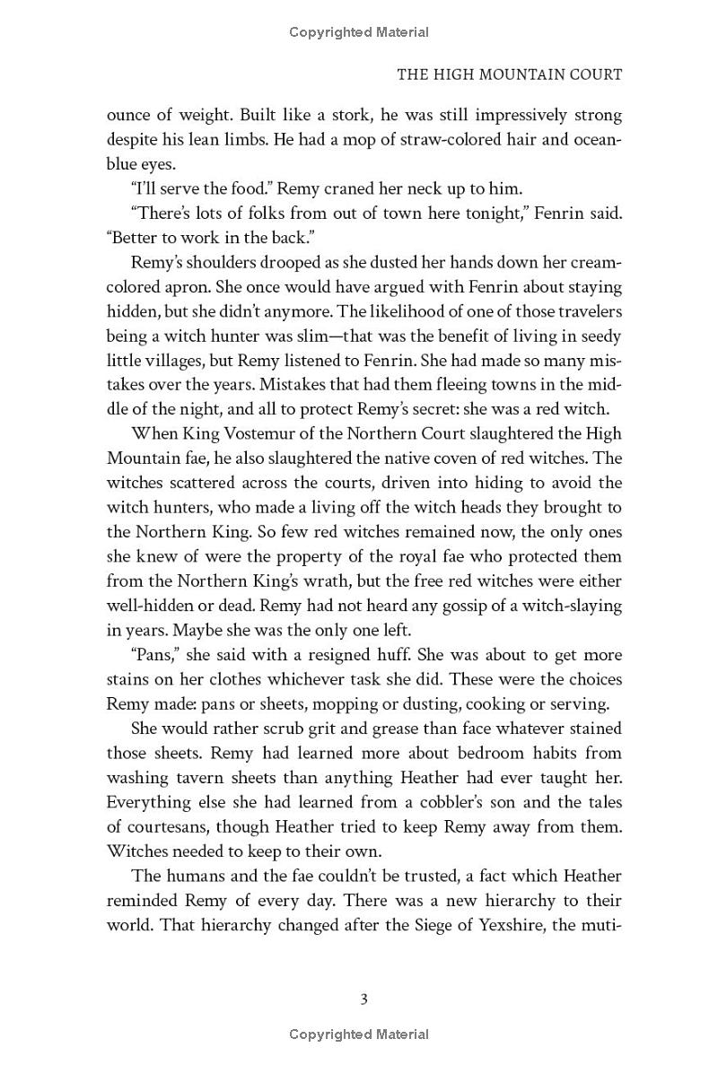 the five crowns of okrith 1: the high mountain court