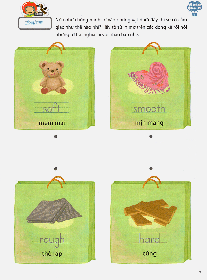 the five senses - năm giác quan -trình độ 1 (tập 5)