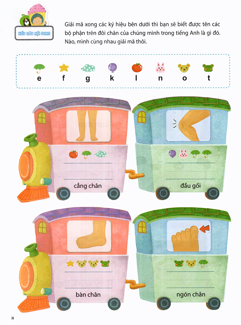 the five senses - năm giác quan -trình độ 1 (tập 5)