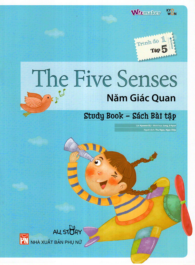 the five senses - năm giác quan -trình độ 1 (tập 5)