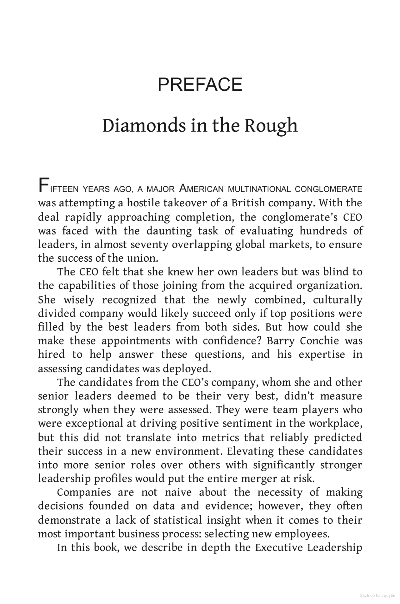 The Five Talents That Really Matter