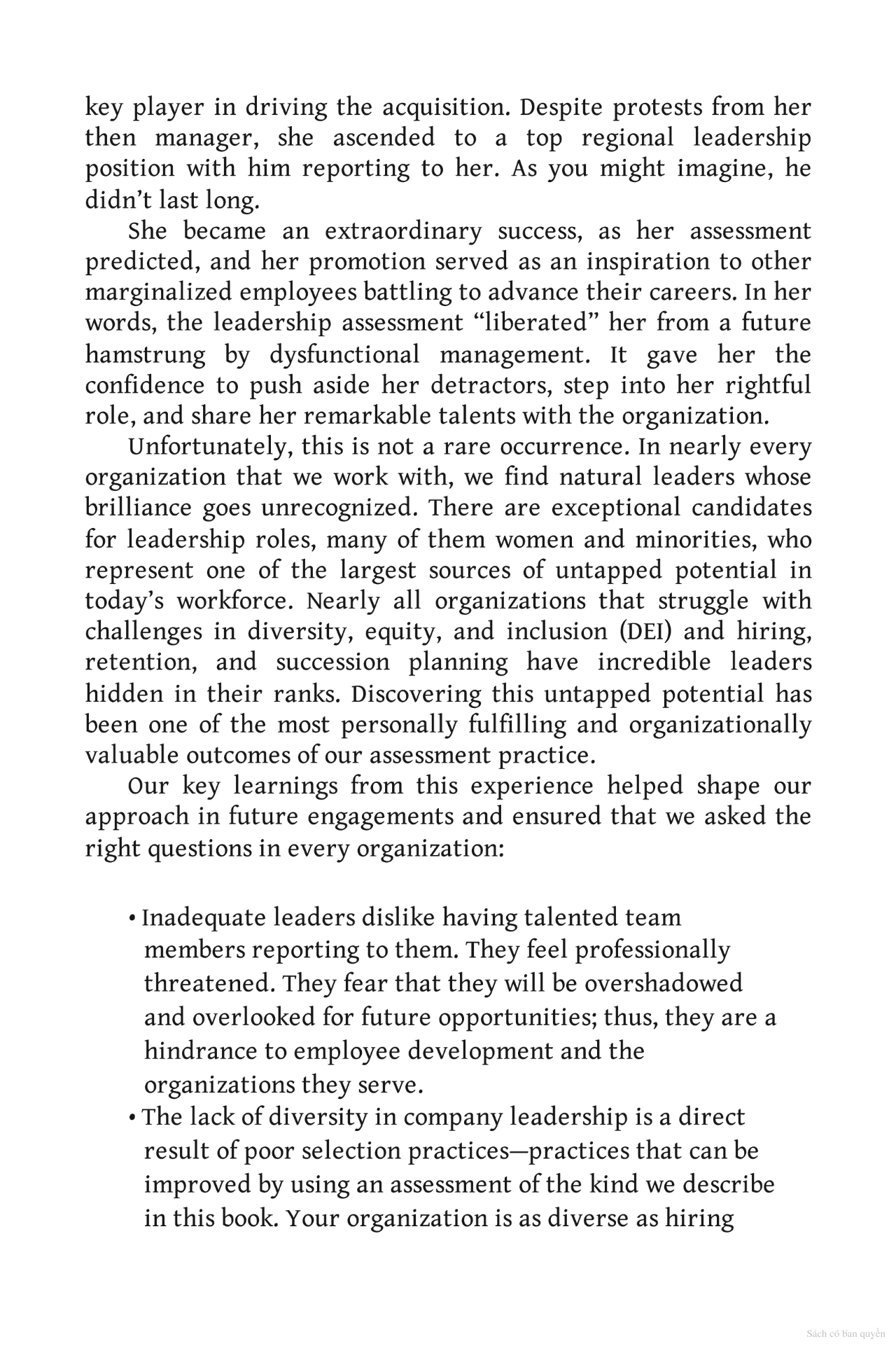 The Five Talents That Really Matter