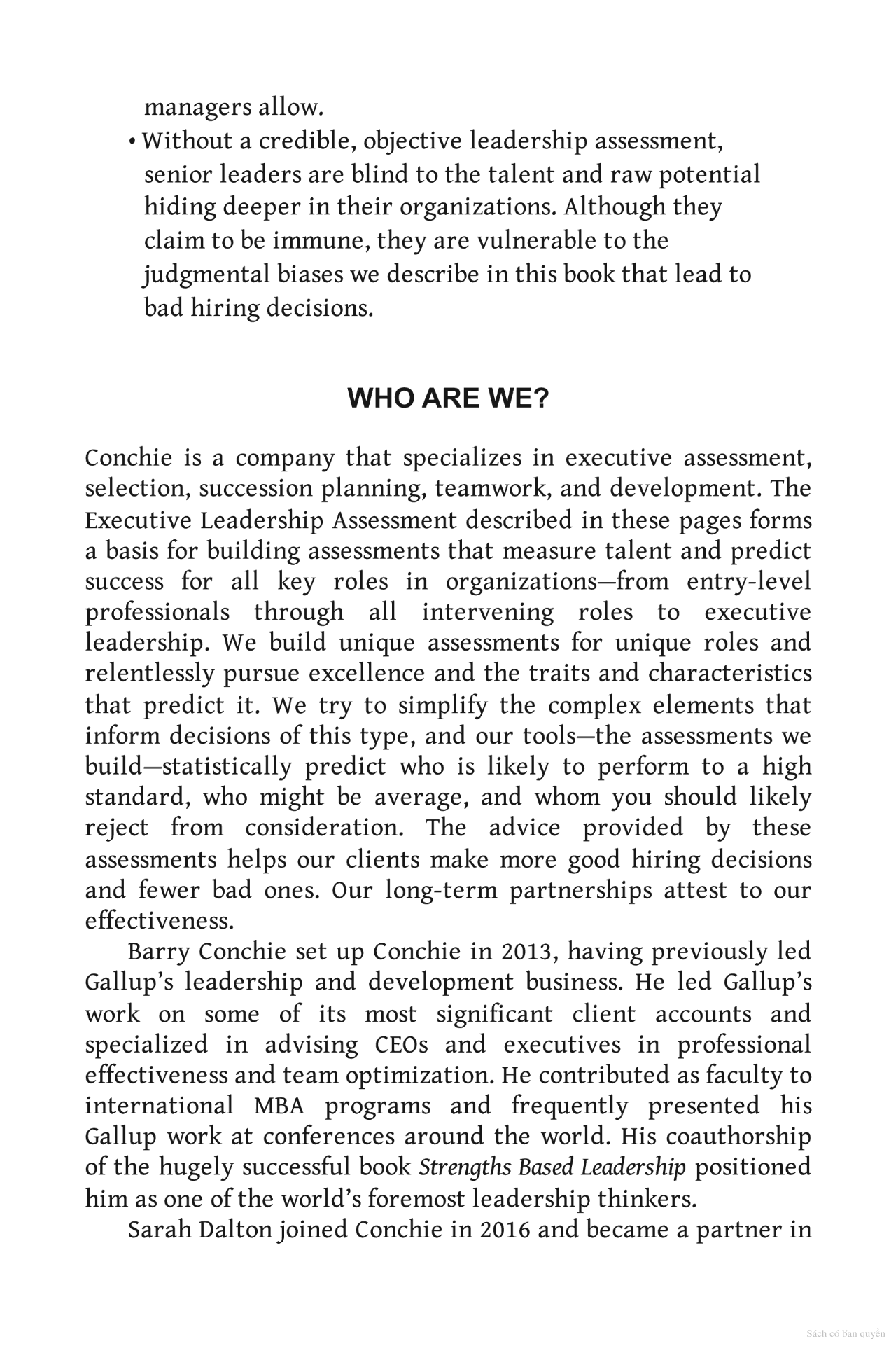 The Five Talents That Really Matter