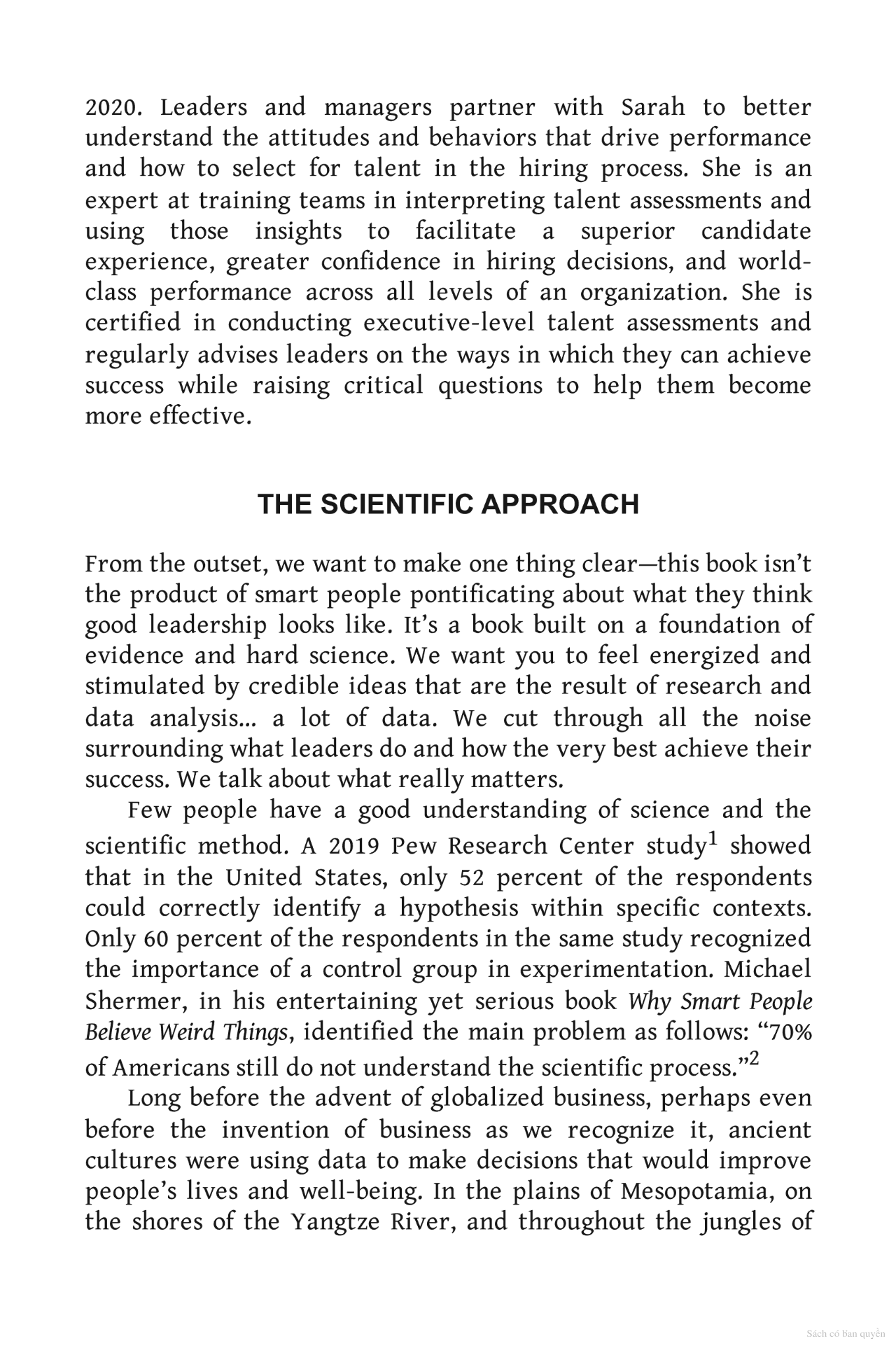 The Five Talents That Really Matter