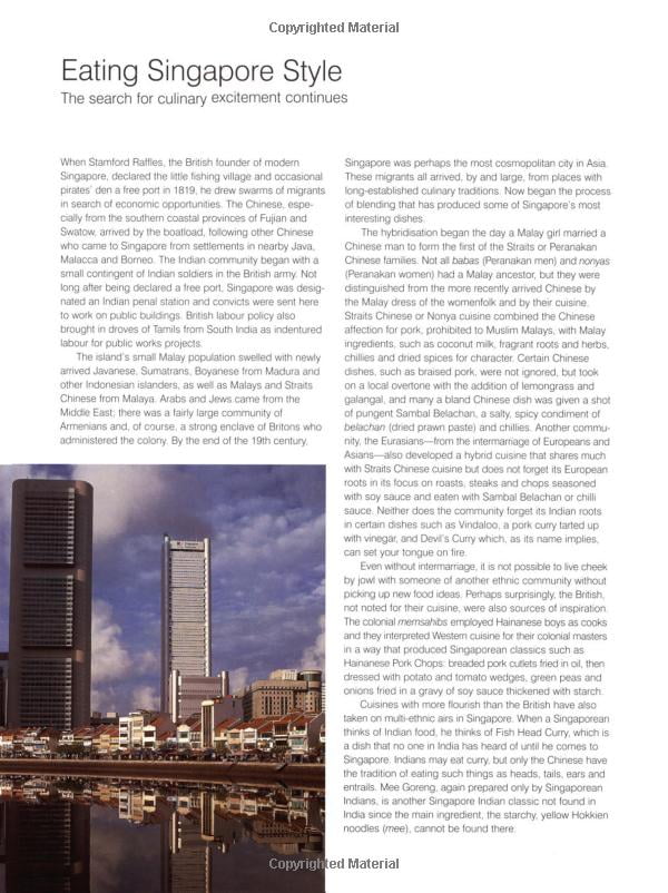 the food of singapore: 63 simple and delicious recipes from the tropical island city-state