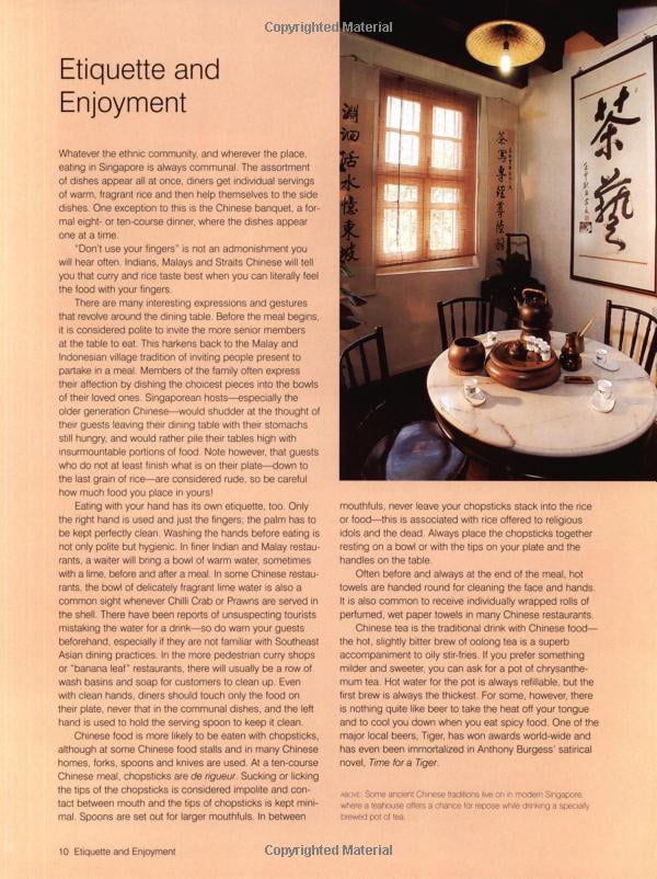 the food of singapore: 63 simple and delicious recipes from the tropical island city-state