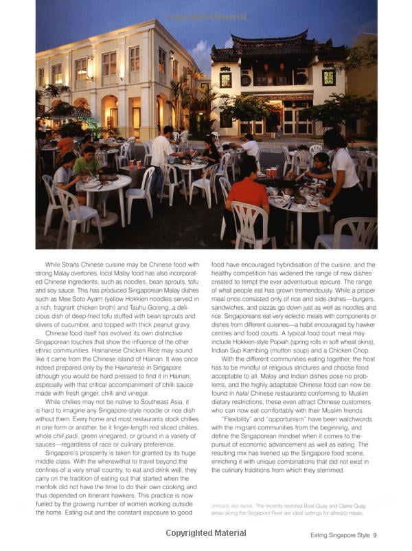 the food of singapore: 63 simple and delicious recipes from the tropical island city-state