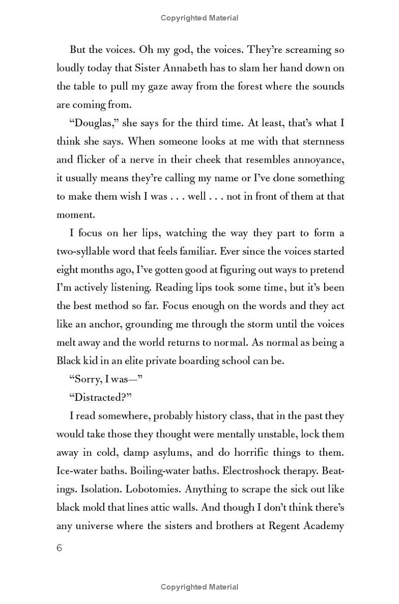 the forest demands its due