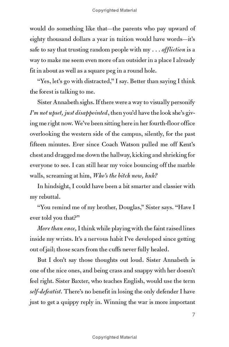 the forest demands its due