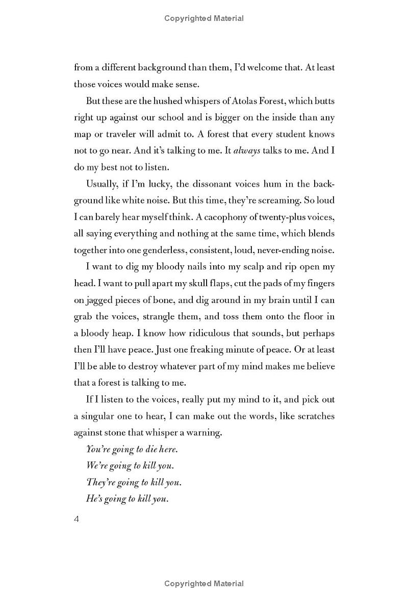 the forest demands its due