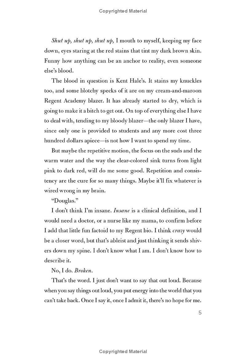 the forest demands its due