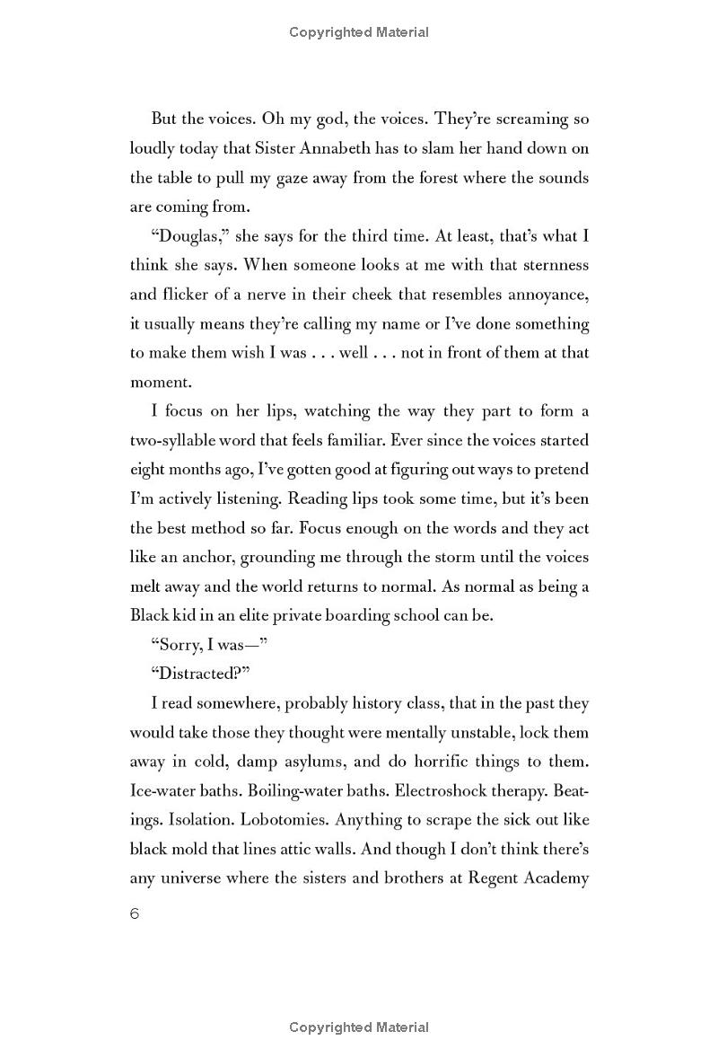 the forest demands its due