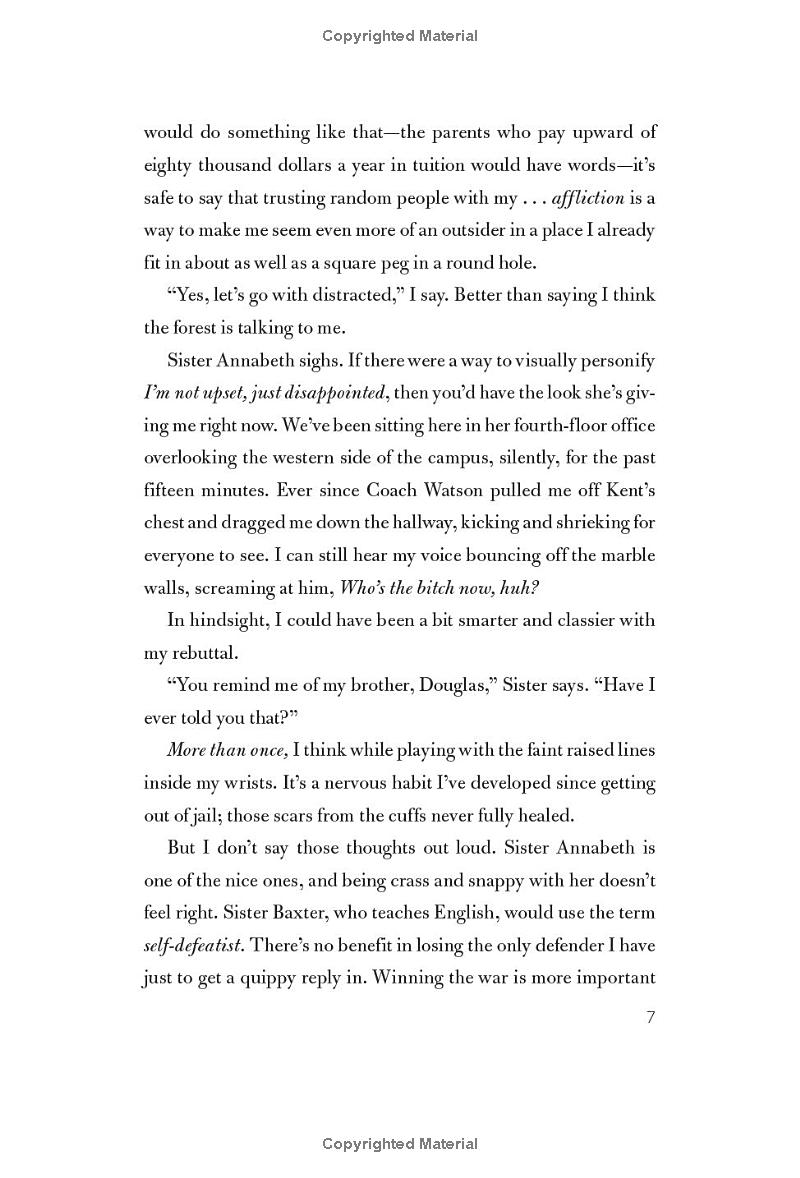 the forest demands its due