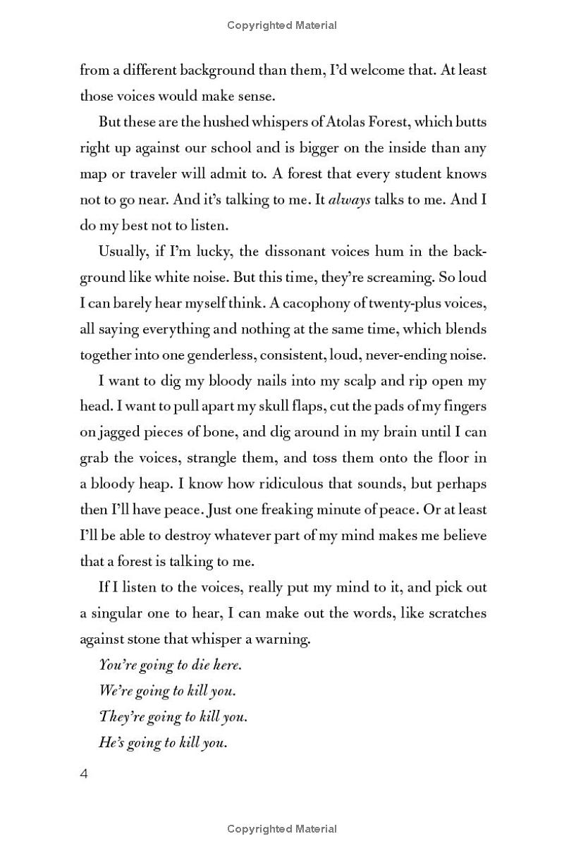 the forest demands its due