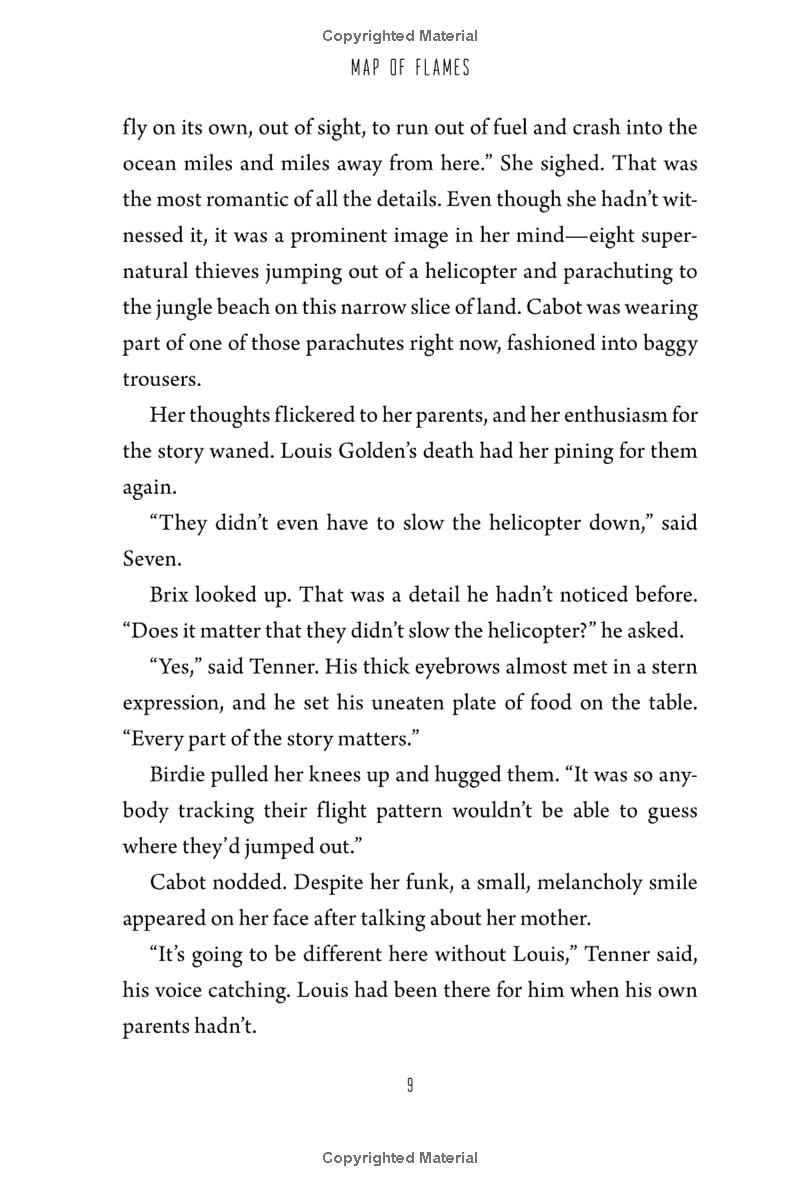 the forgotten five book 1: map of flames