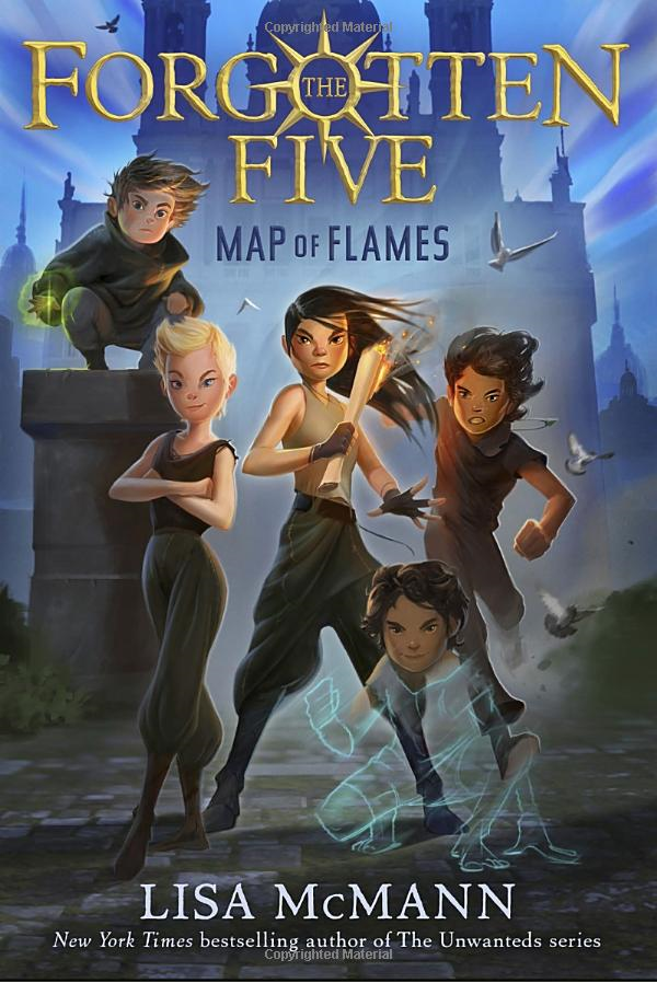 the forgotten five book 1: map of flames