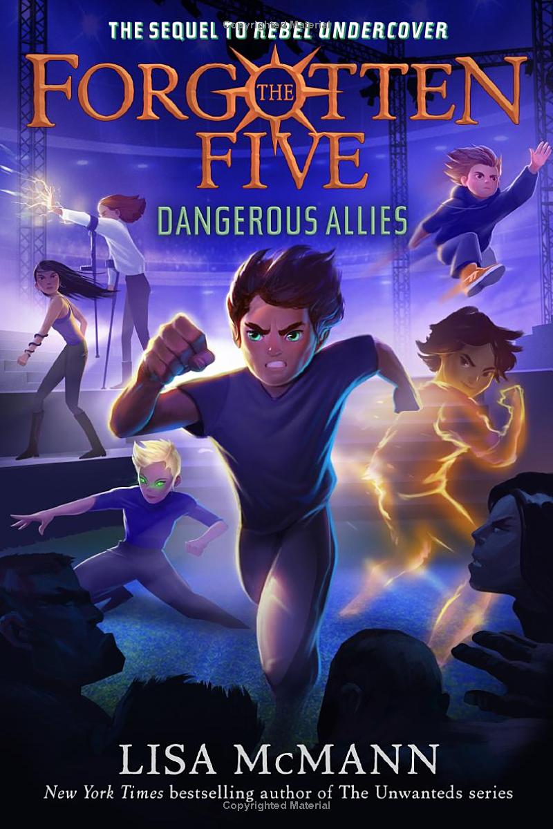 the forgotten five - book 4 - dangerous allies