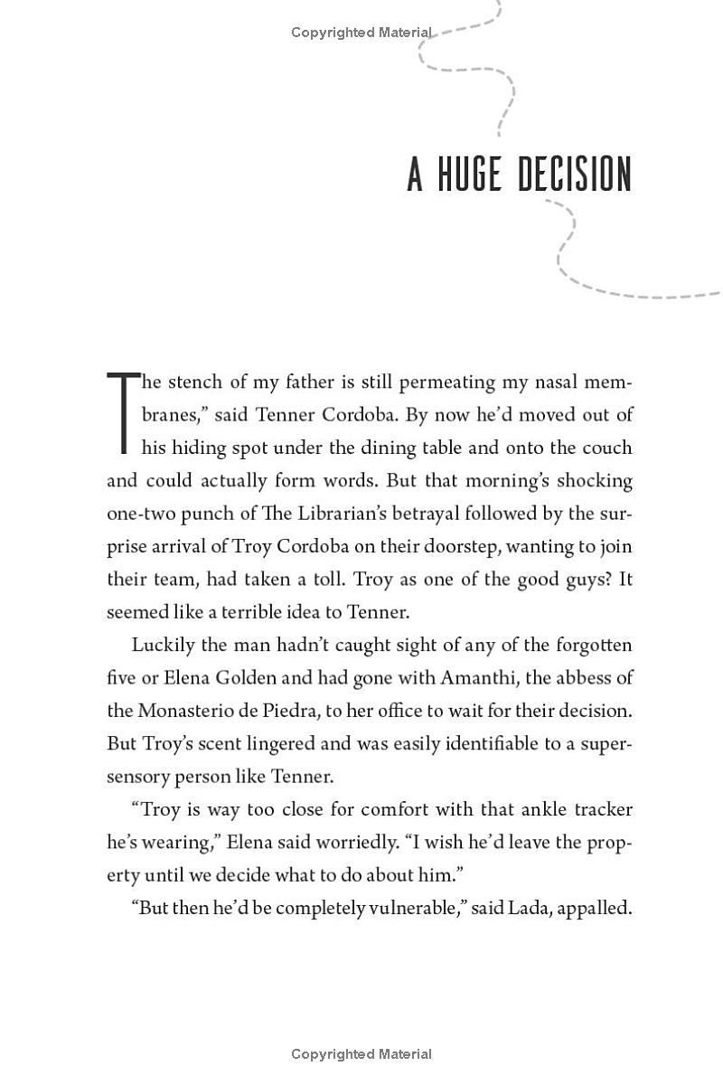 the forgotten five - book 4 - dangerous allies