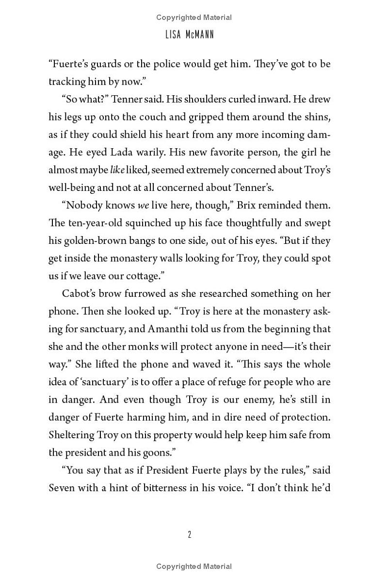 the forgotten five - book 4 - dangerous allies