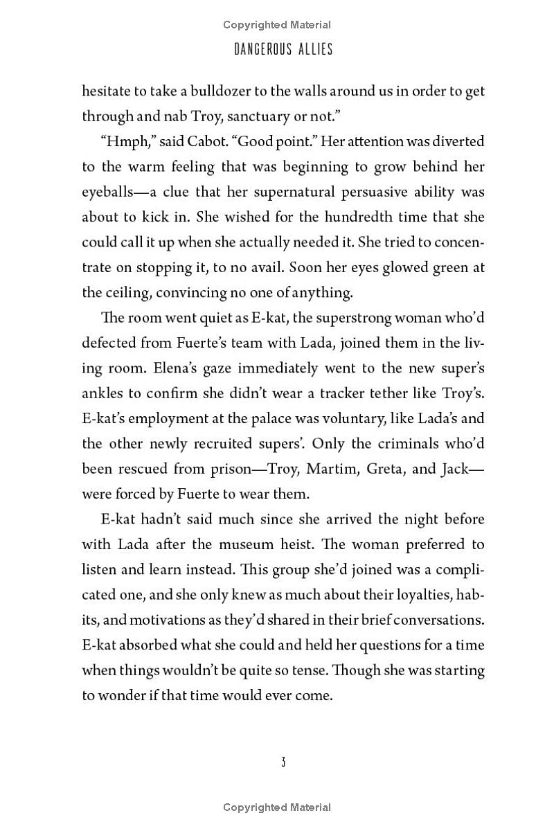 the forgotten five - book 4 - dangerous allies