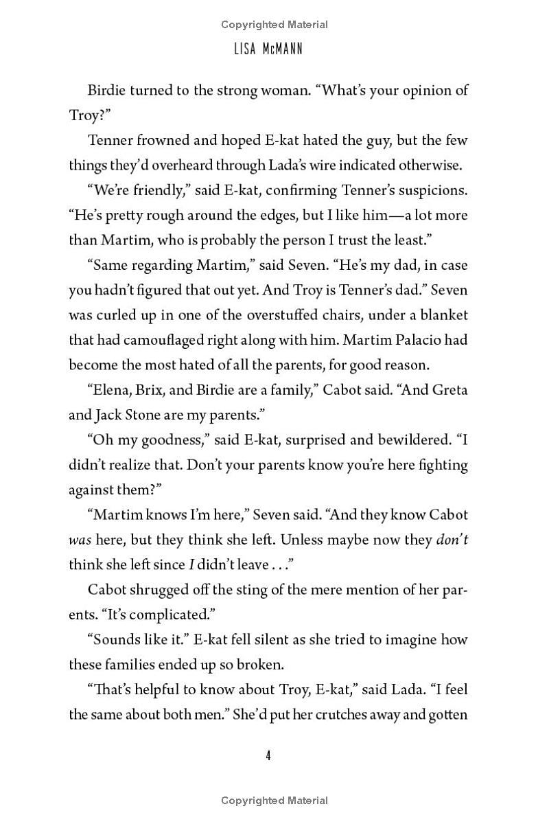 the forgotten five - book 4 - dangerous allies