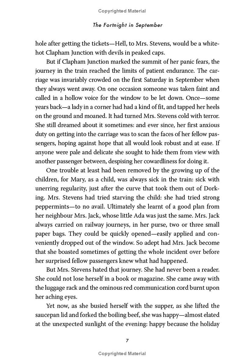 the fortnight in september