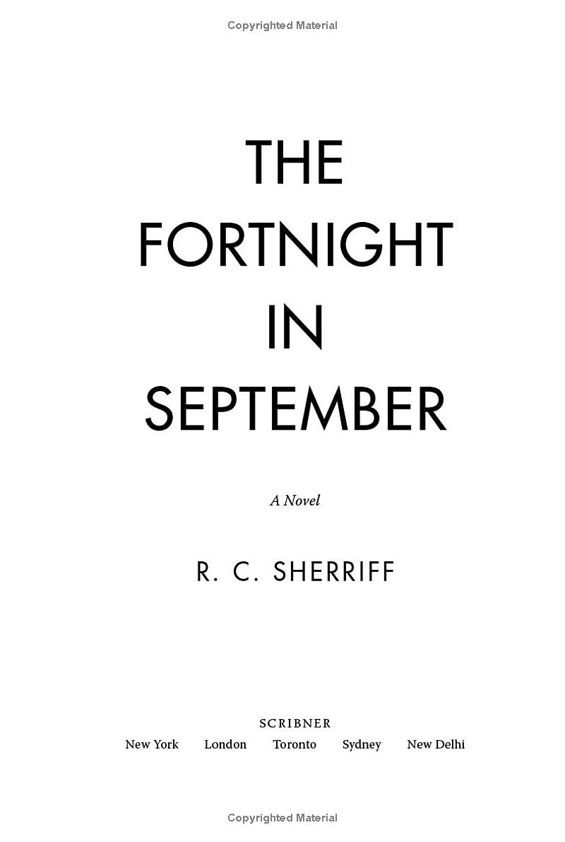 the fortnight in september