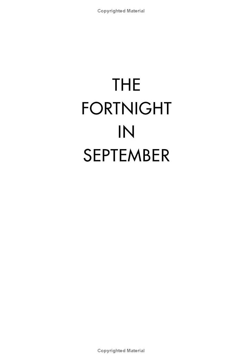 the fortnight in september