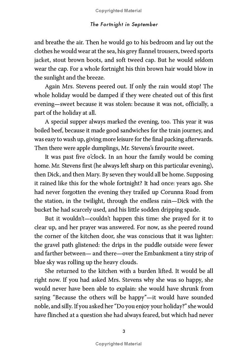 the fortnight in september