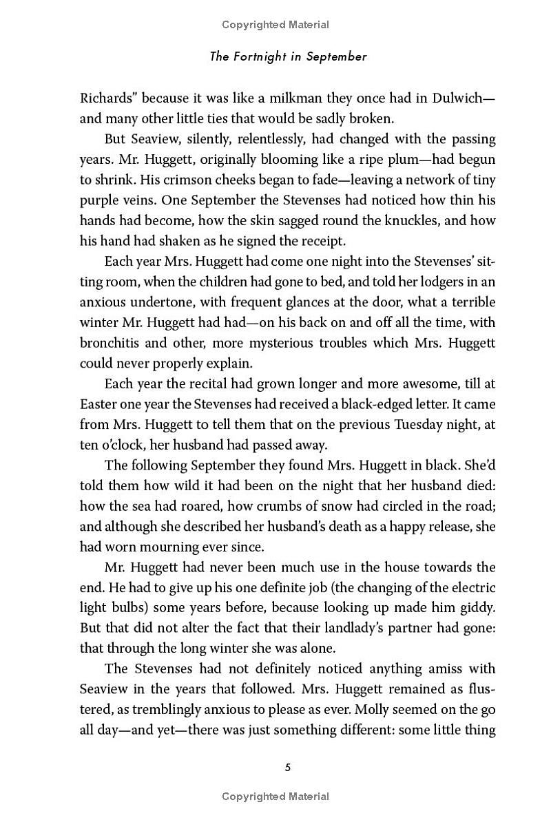 the fortnight in september