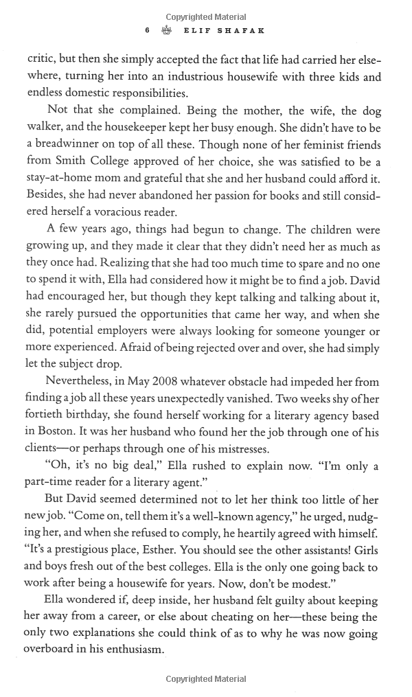 the forty rules of love