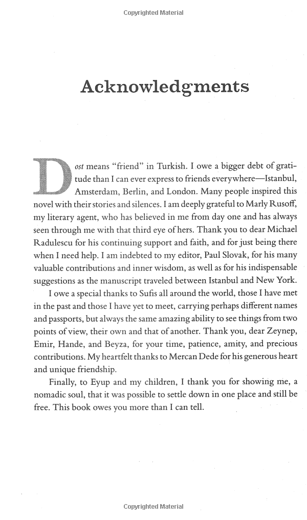 the forty rules of love