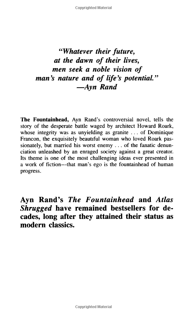 the fountainhead