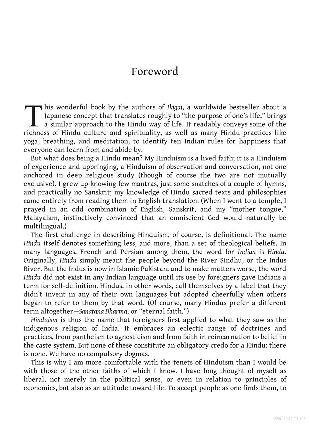 the four-way path - the indian secret to a life of happiness and purpose