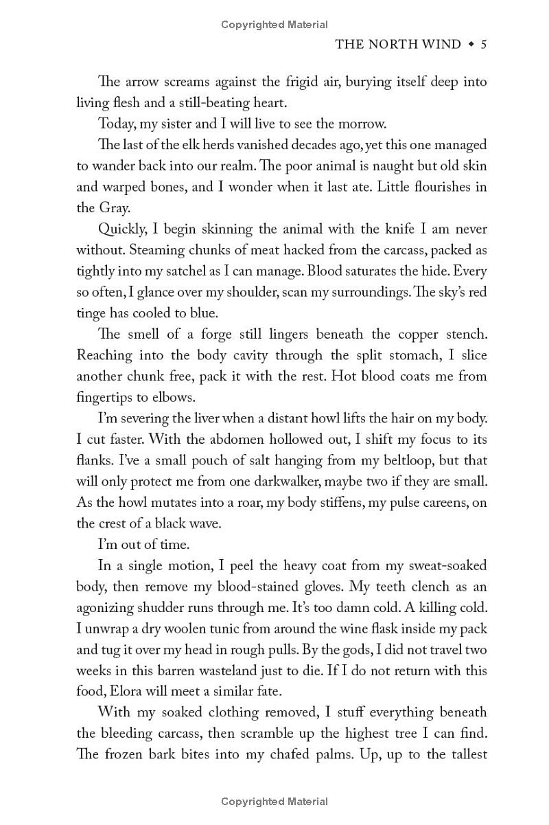 the four winds - book 1 - the north wind