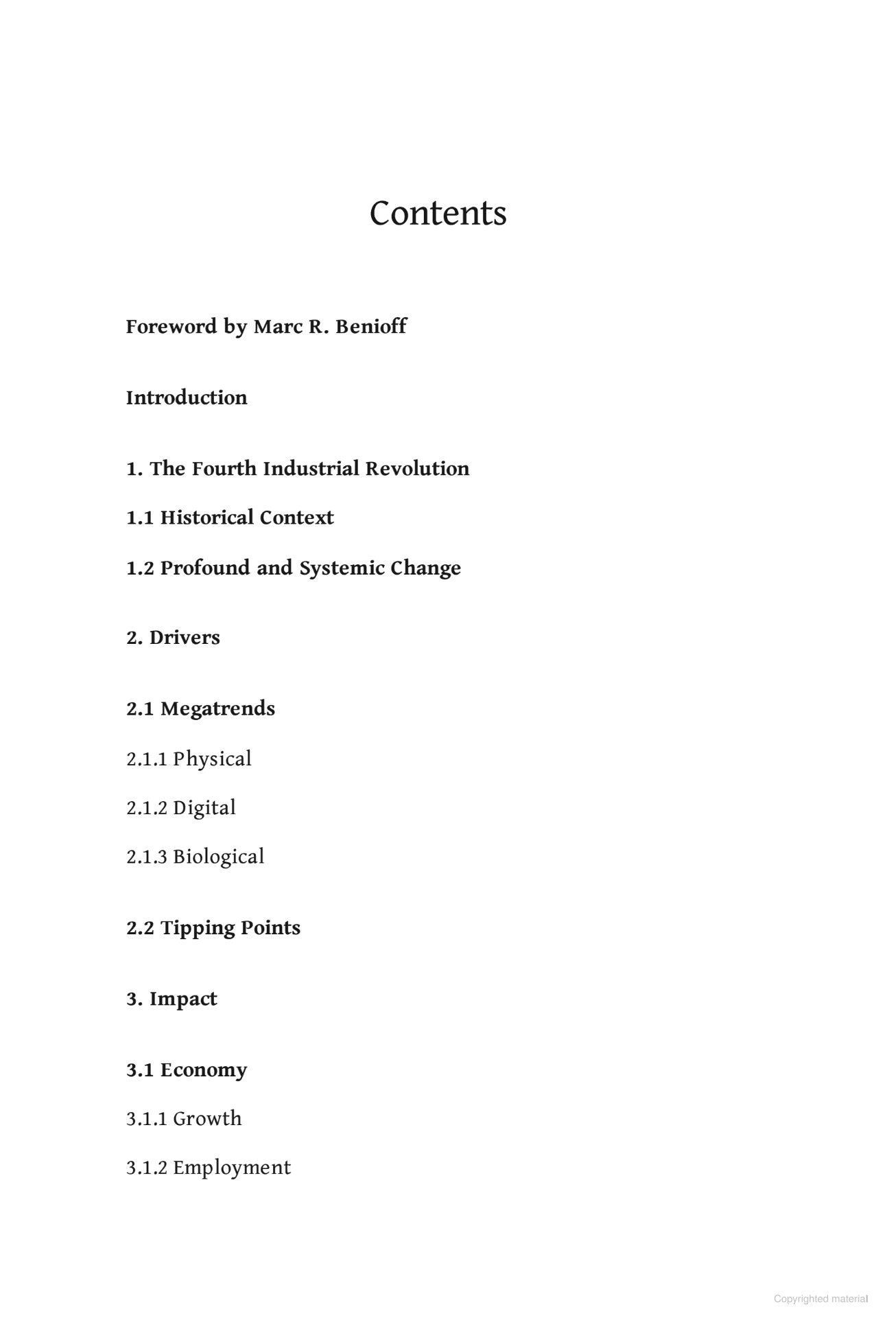 the fourth industrial revolution