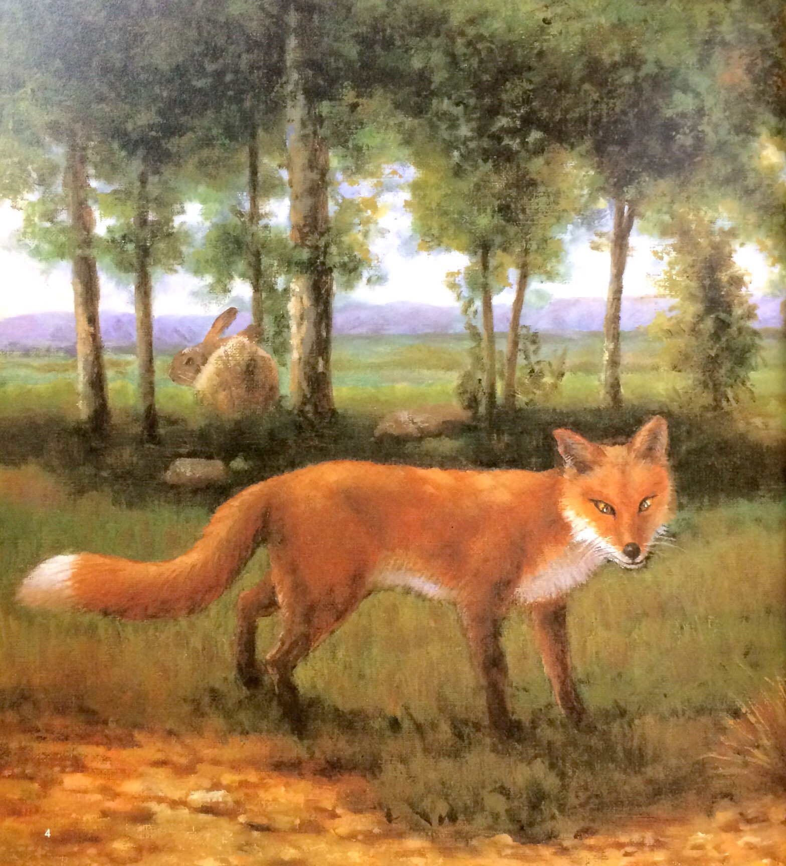 the fox and the crane