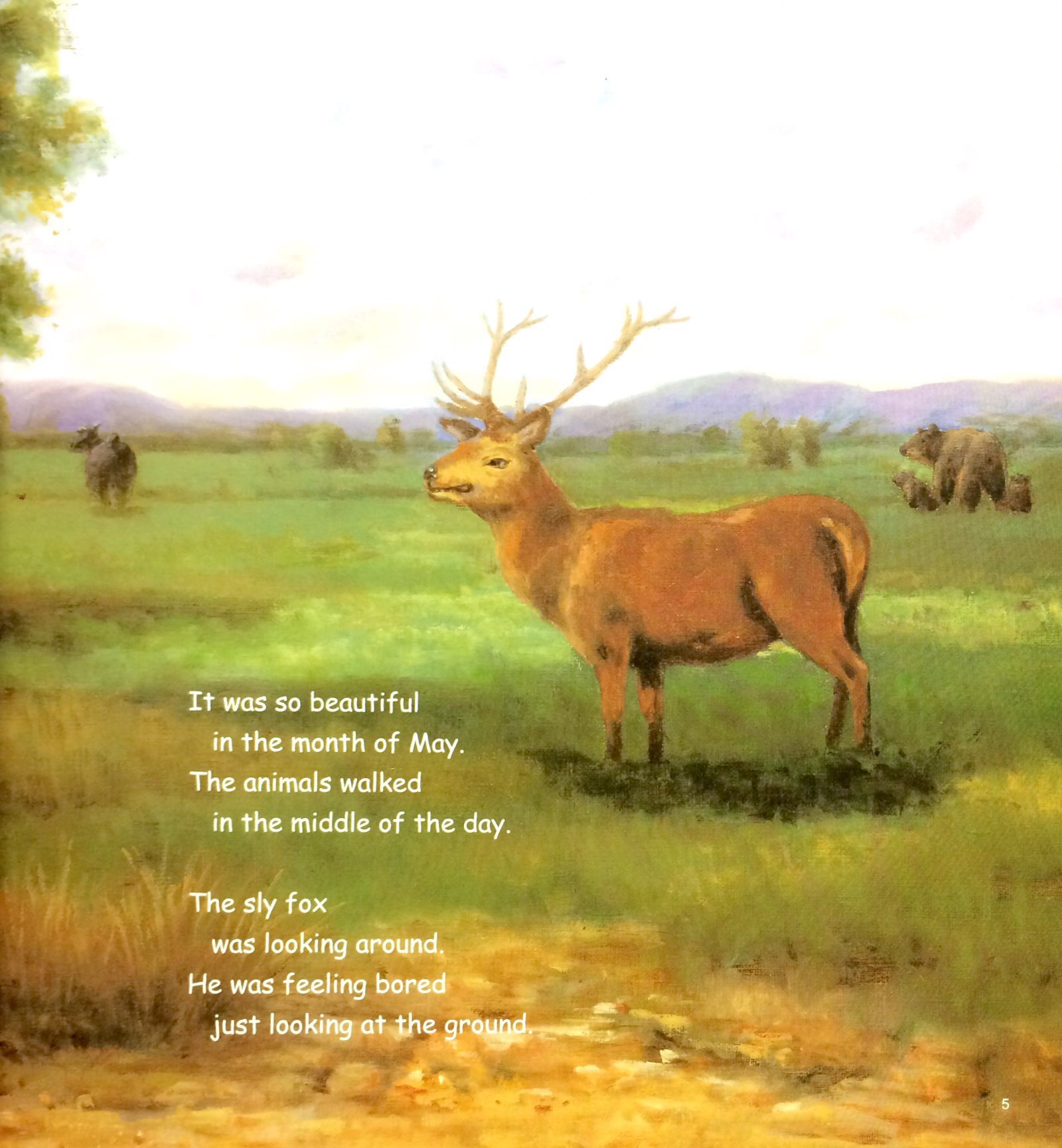 the fox and the crane