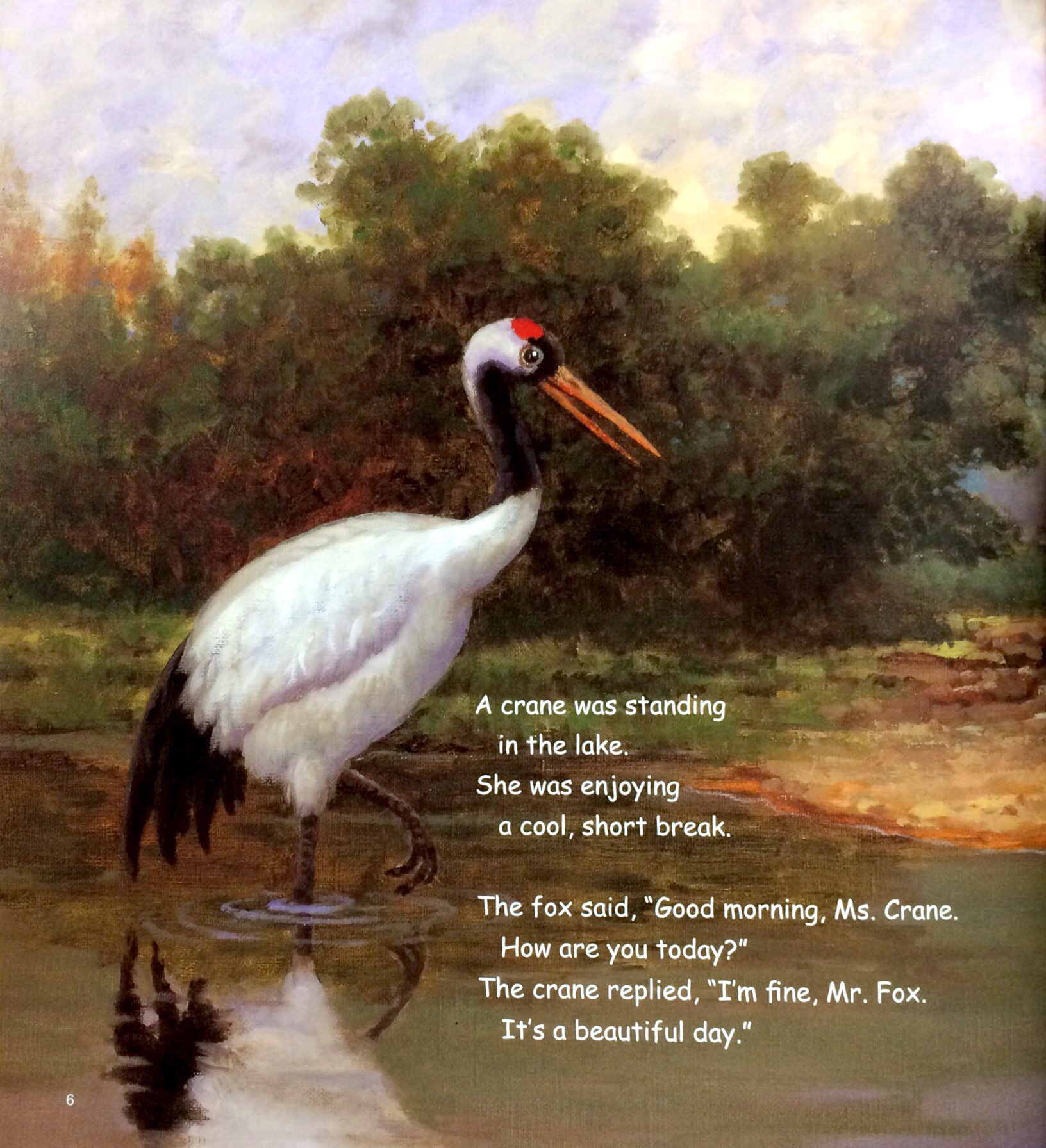 the fox and the crane