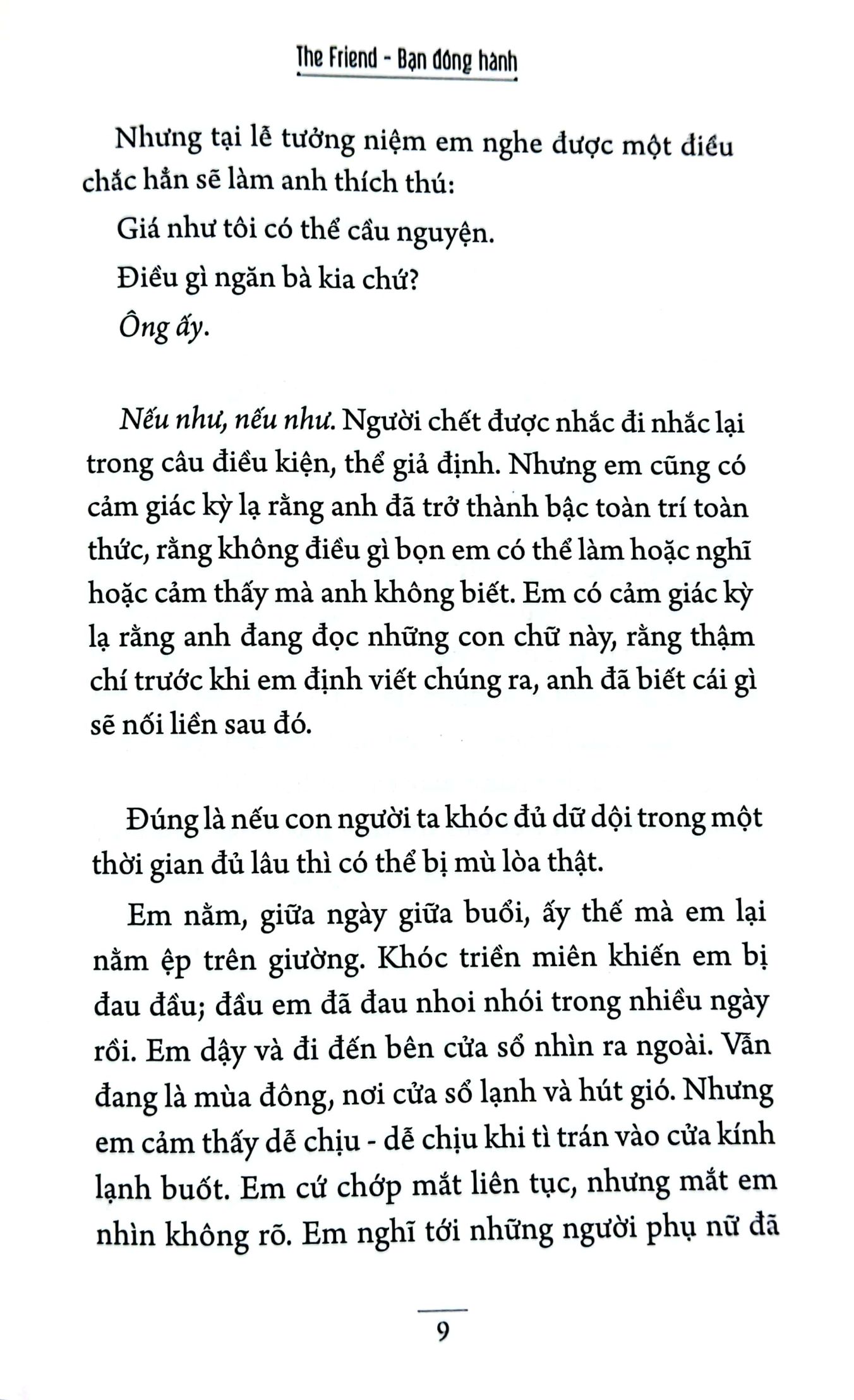 the friend - bạn đồng hành