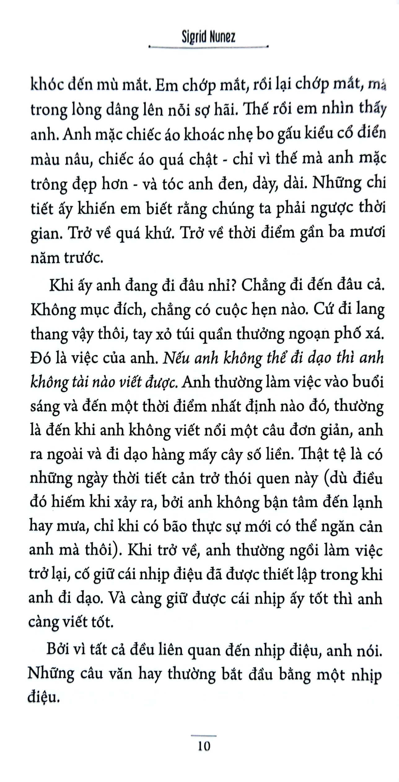 the friend - bạn đồng hành