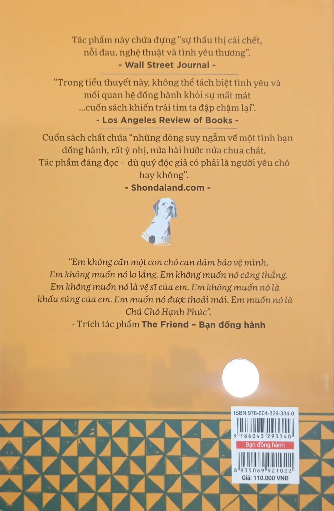 the friend - bạn đồng hành