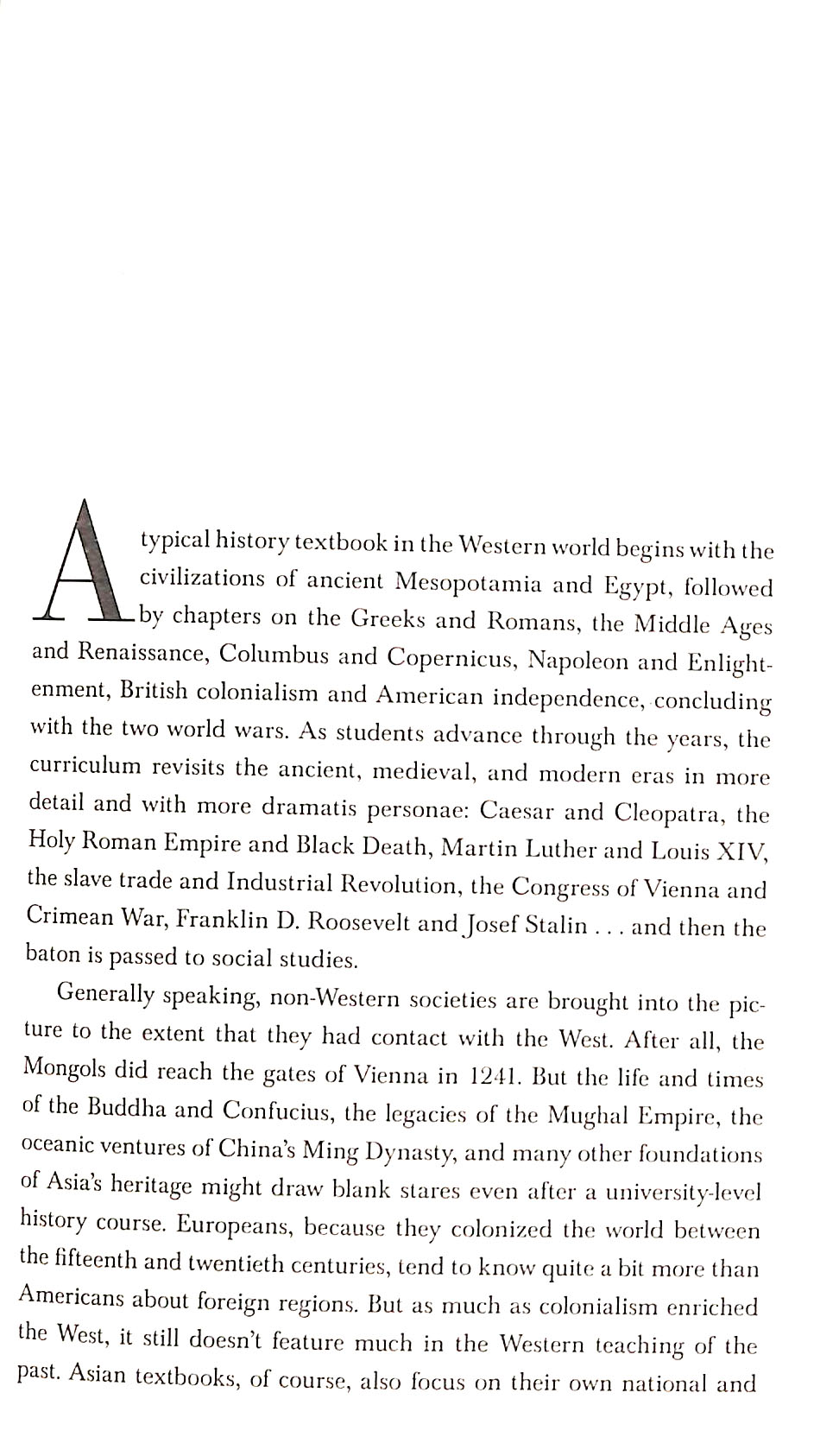 the future is asian: global order in the twenty-first century