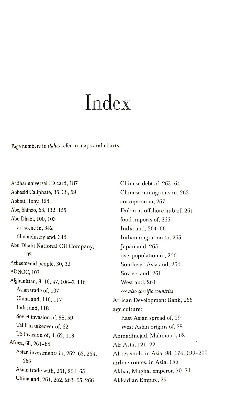 the future is asian: global order in the twenty-first century