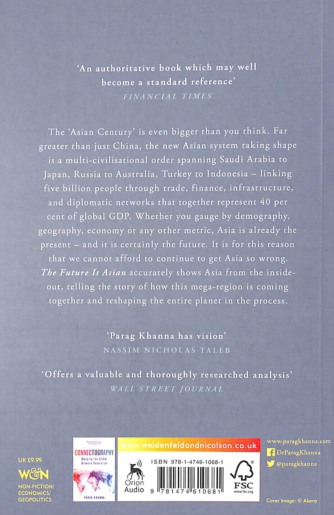 the future is asian: global order in the twenty-first century