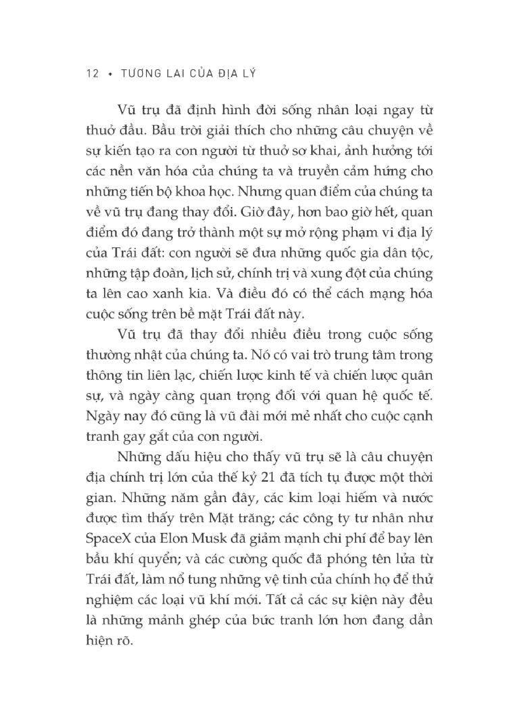 the future of geography - tương lai của địa lý - bìa cứng