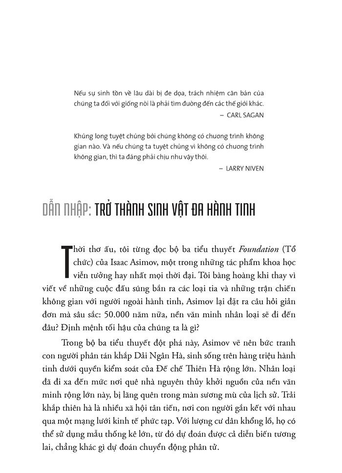 The Future Of Humanity - Tuong Lai Nhan Loai (Tai Ban 2025)