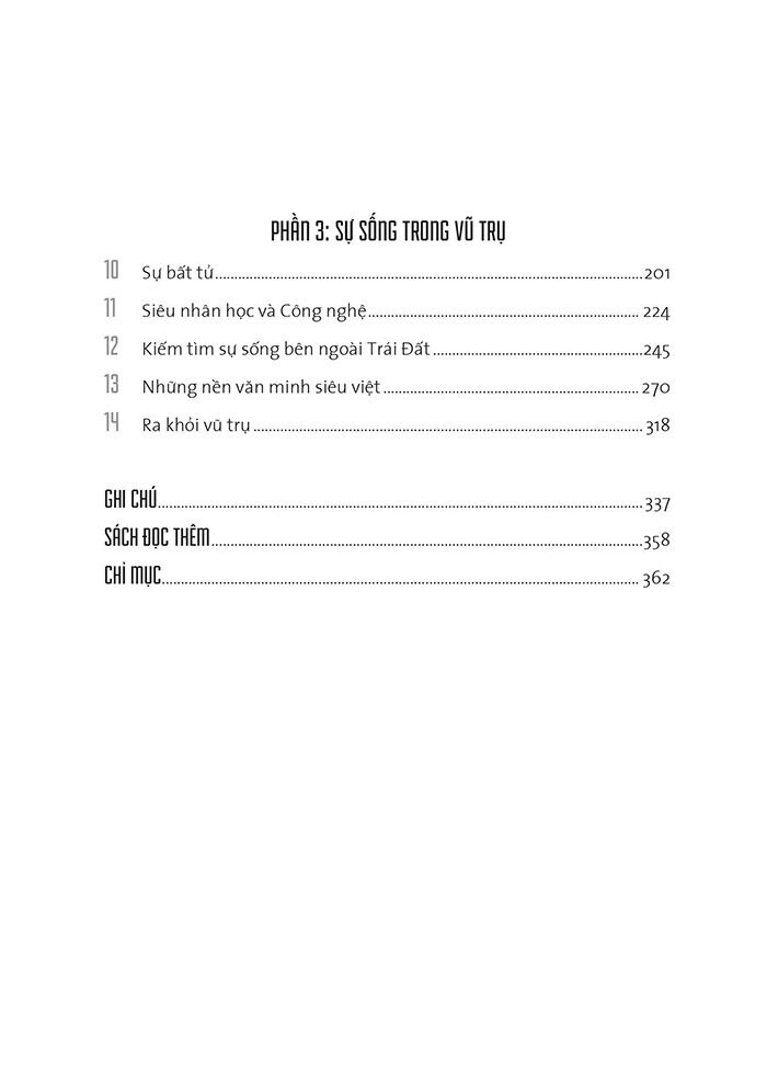 The Future Of Humanity - Tuong Lai Nhan Loai (Tai Ban 2025)