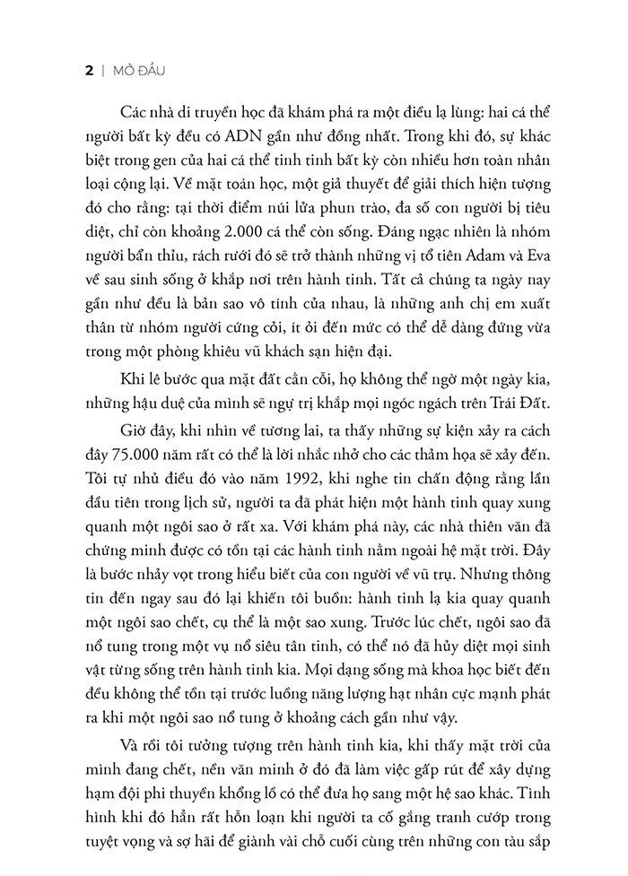 The Future Of Humanity - Tuong Lai Nhan Loai (Tai Ban 2025)