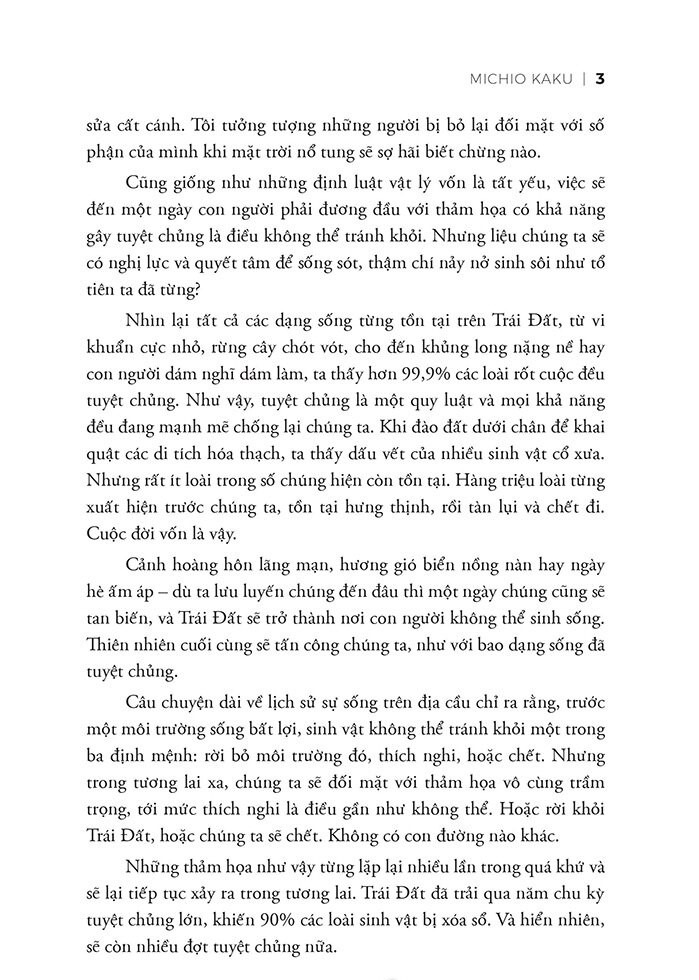 The Future Of Humanity - Tuong Lai Nhan Loai (Tai Ban 2025)